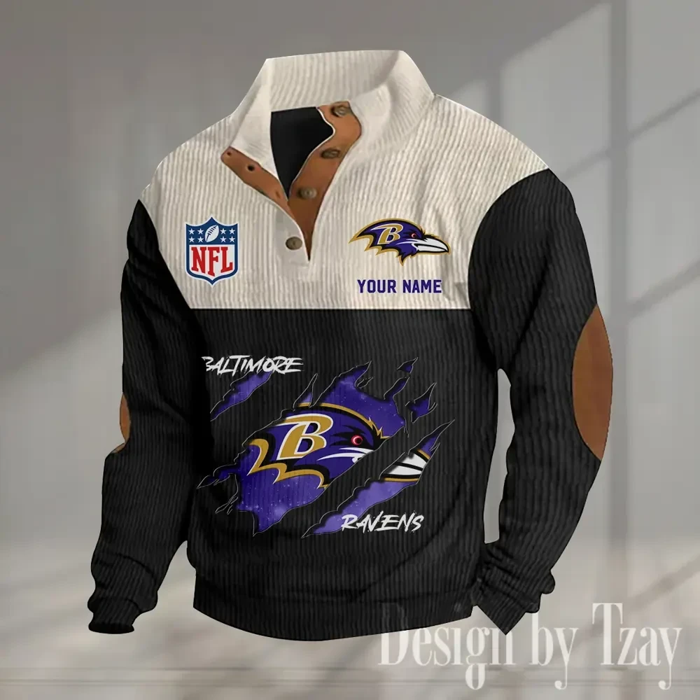 Baltimore Ravens NFL Standard Pullover Sweatshirt Trending 2025 PB4UAV4