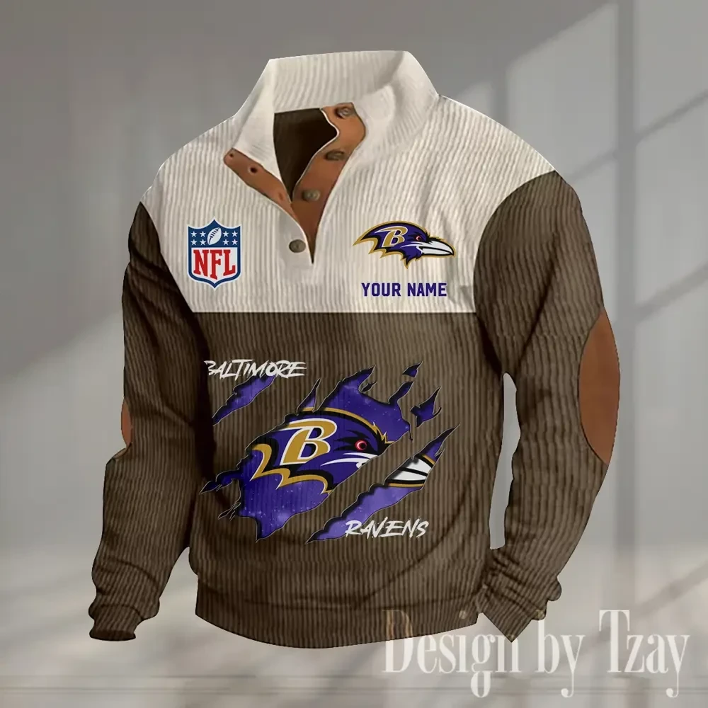Baltimore Ravens NFL Standard Pullover Sweatshirt Trending 2025 PB4UAV4