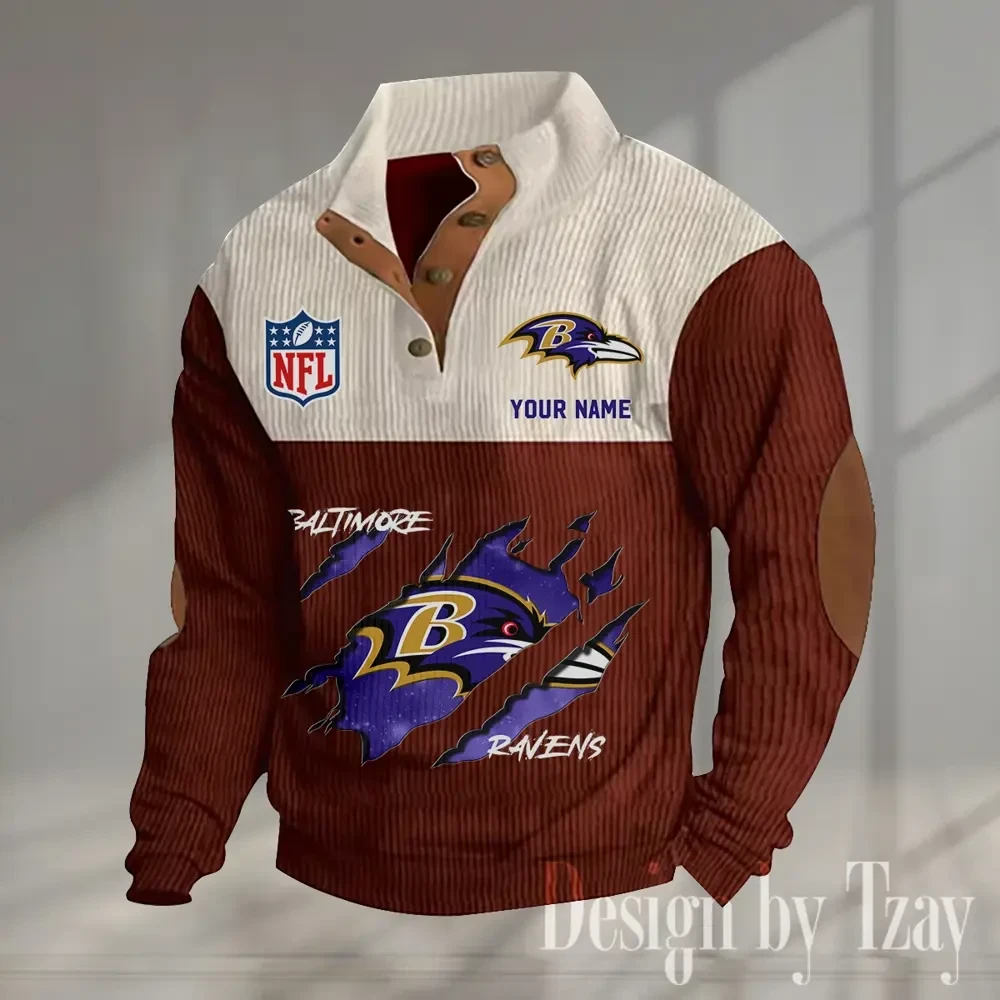 Baltimore Ravens NFL Standard Pullover Sweatshirt Trending 2025 PB4UAV4