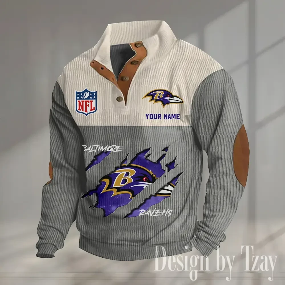 Baltimore Ravens NFL Standard Pullover Sweatshirt Trending 2025 PB4UAV4