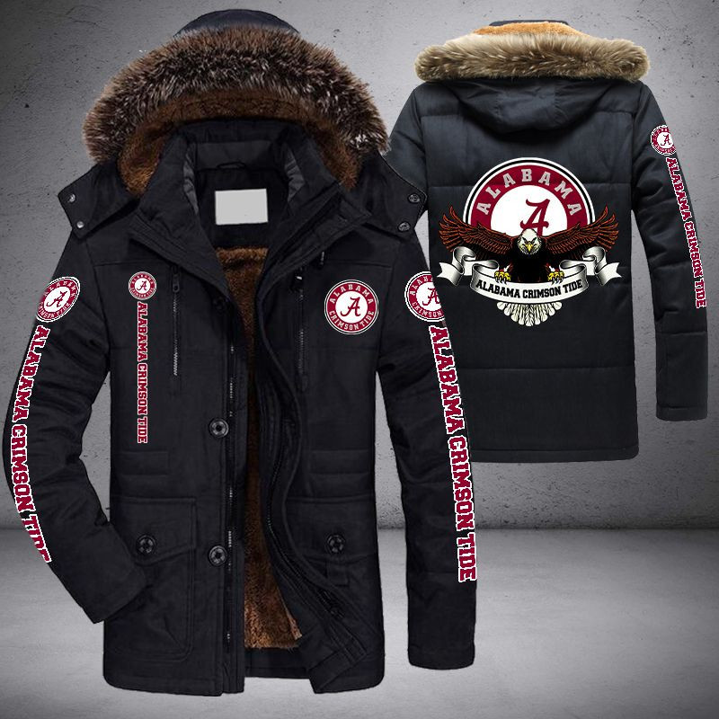 NCAA Alabama Crimson Tide Parka Jacket - LIMITED EDITION