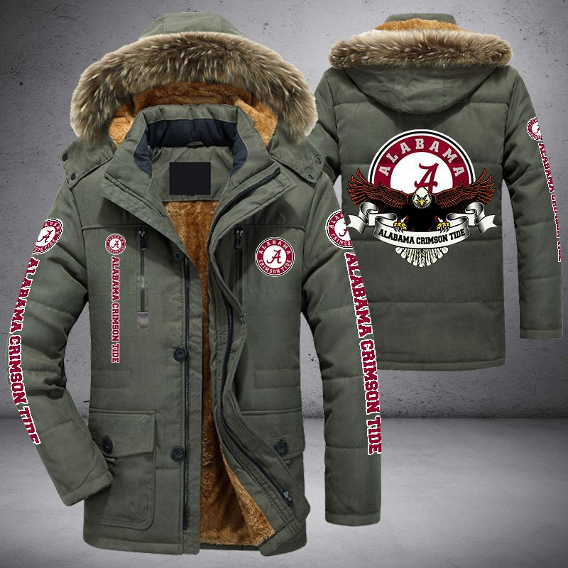 NCAA Alabama Crimson Tide Parka Jacket - LIMITED EDITION