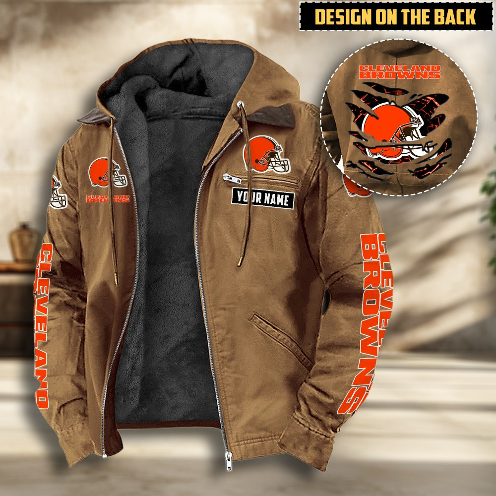 Cleveland Browns Hoodie PBHMG4O
