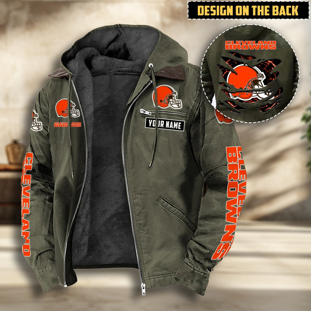 Cleveland Browns Hoodie PBHMG4O