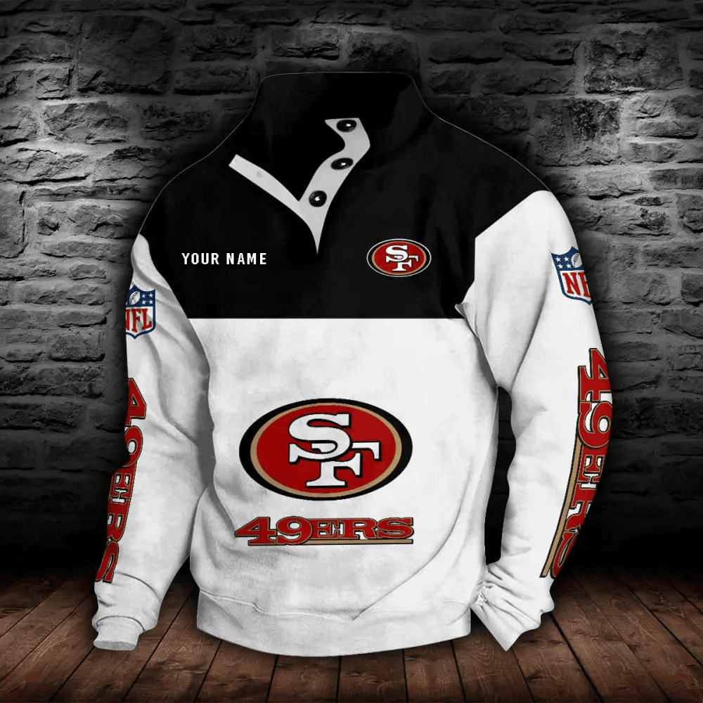 San Francisco 49ers NFL Sports Sweatshirt Colorful PB9YCIJ