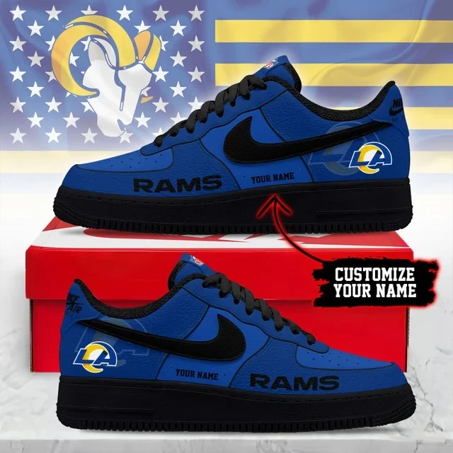 Los Angeles Rams | Premium AF1 Limited Edition AF023