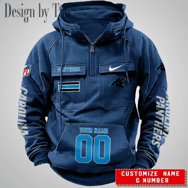 Carolina Panthers Vintage Men Hoodie DV2 PBJ6Y71