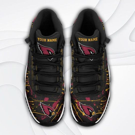 Arizona Cardinals AJD11 Sneakers PB50Z5F
