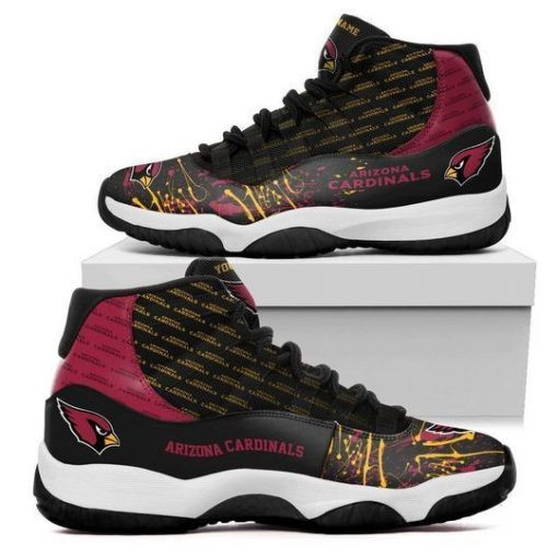 Arizona Cardinals AJD11 Sneakers PB50Z5F