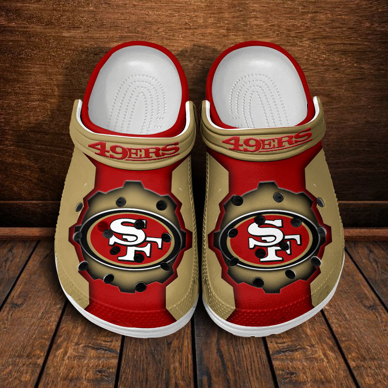 San Francisco 49ers Clogs PBZ4GTF