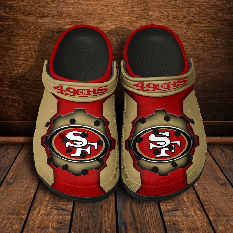 San Francisco 49ers Clogs PBZ4GTF