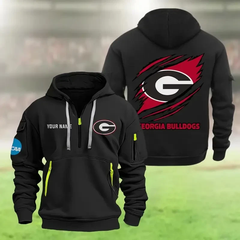 Georgia bulldogs Heavy Hoodie AZ212A