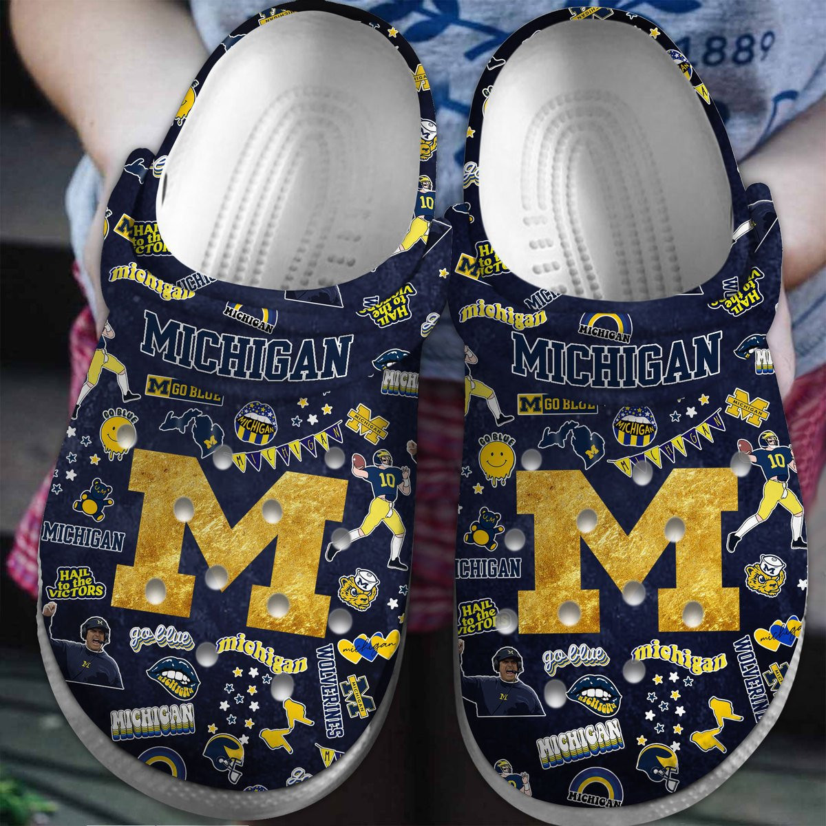 Michigan Wolverines Personalized Limited Clog H&Y12