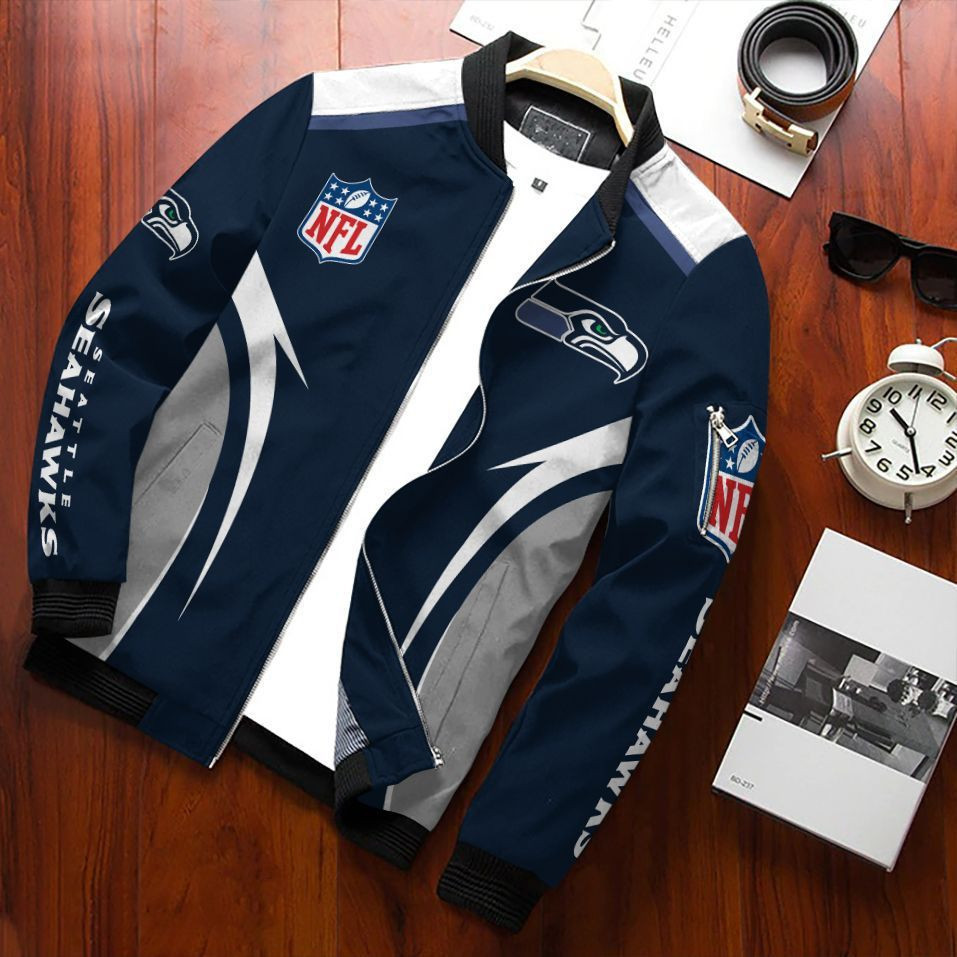 Seattle Seahawks Bomber Jacket 174