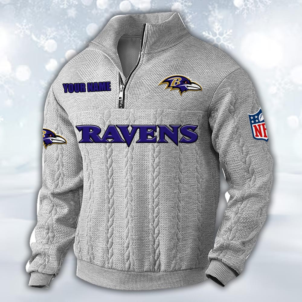 Baltimore Ravens Multicolor Sweatshirt PBWBCV9