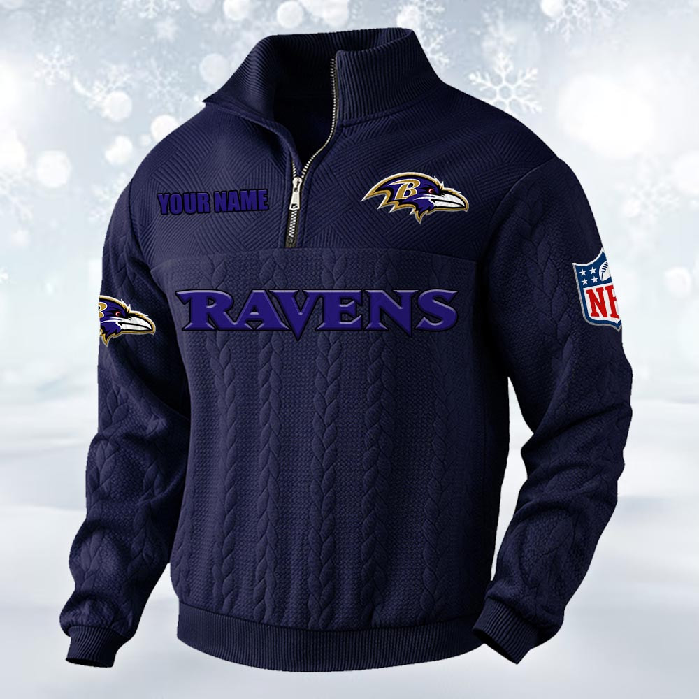 Baltimore Ravens Multicolor Sweatshirt PBWBCV9