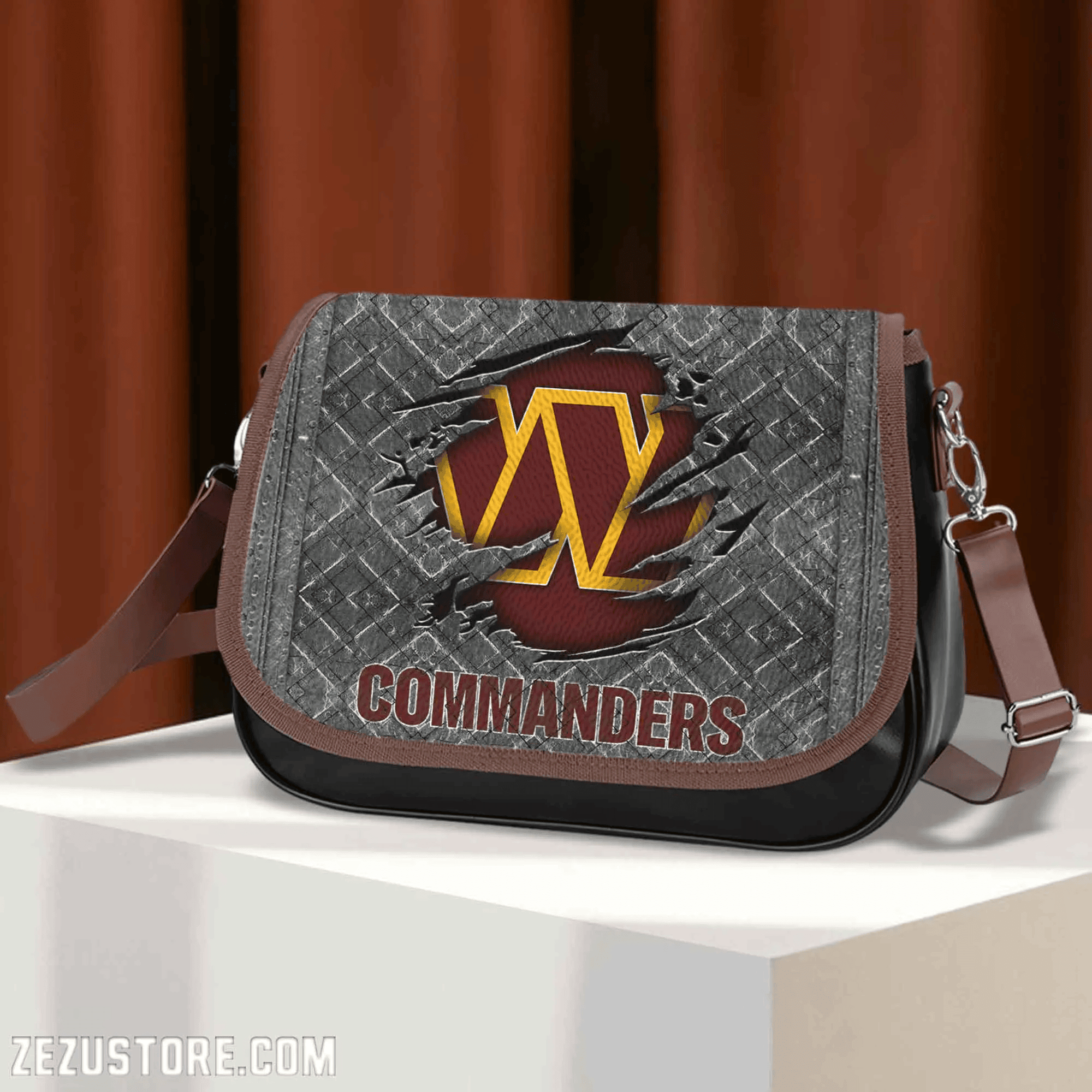 Washington Commanders NFL M01 Leather Bag PBP6FFE