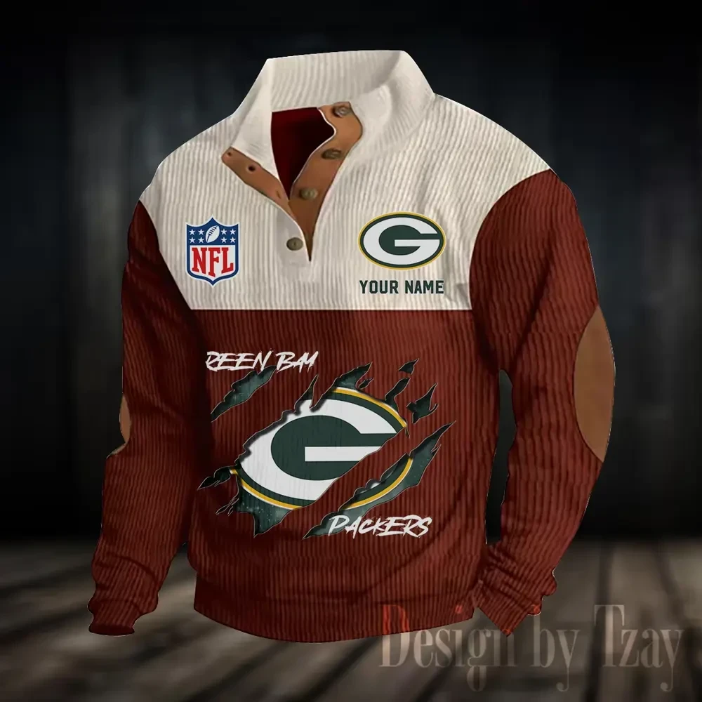 Green Bay Packers NFL Standard Pullover Sweatshirt Trending 2025 PBA58PJ