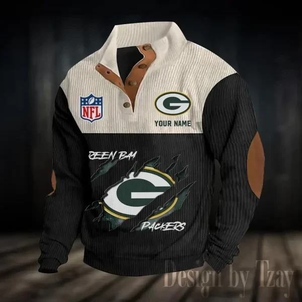 Green Bay Packers NFL Standard Pullover Sweatshirt Trending 2025 PBA58PJ