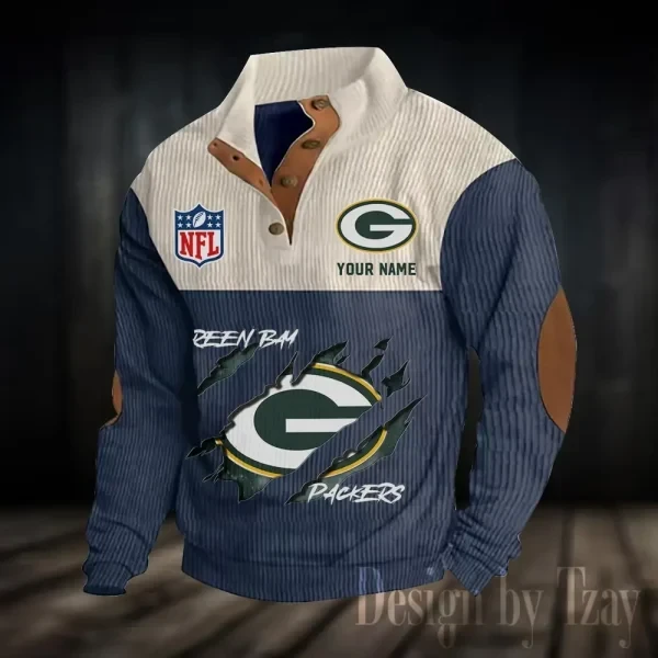 Green Bay Packers NFL Standard Pullover Sweatshirt Trending 2025 PBA58PJ