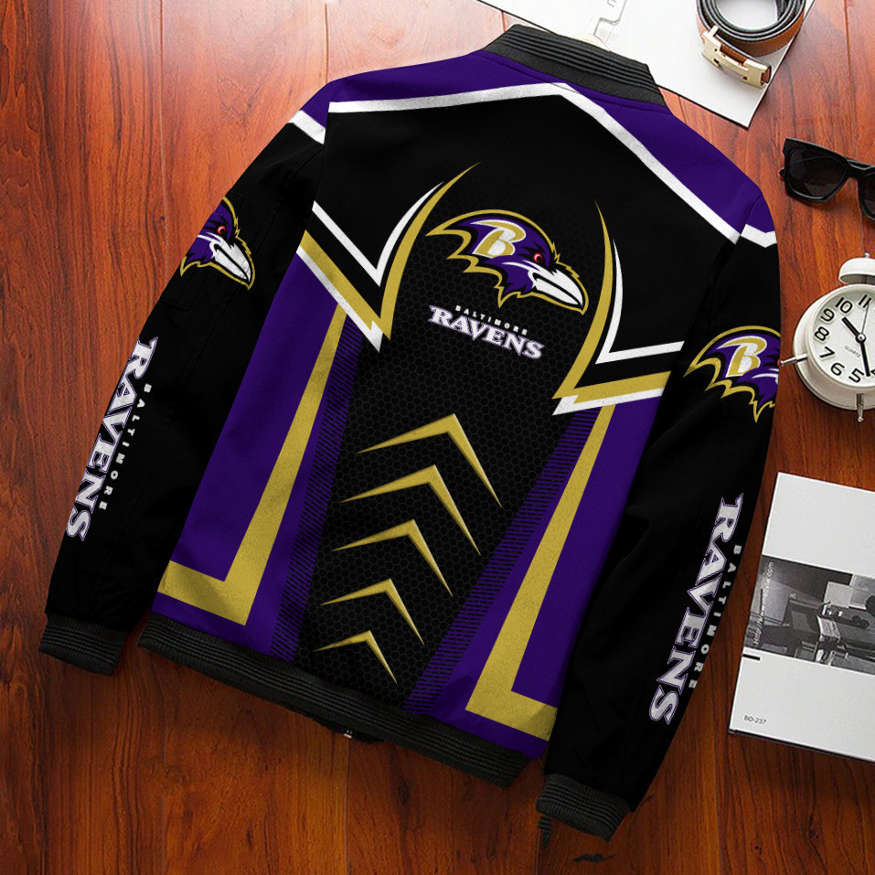 Baltimore Ravens Bomber Jacket PBR4KY9
