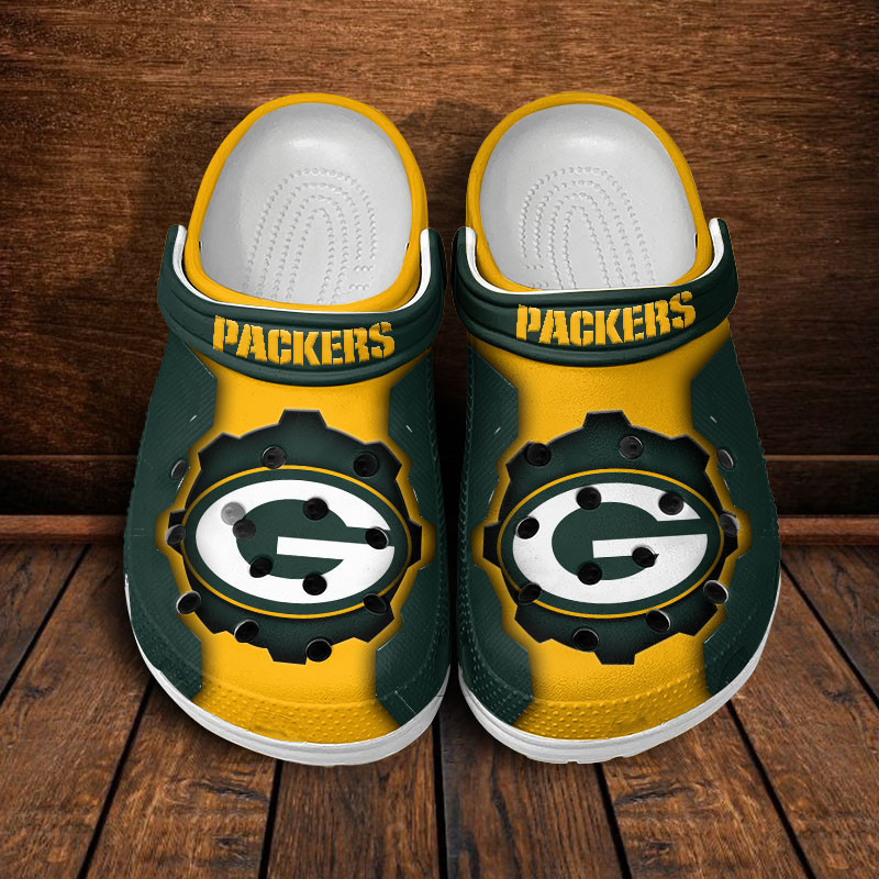 Green Bay Packers Clogs PBE3VPA