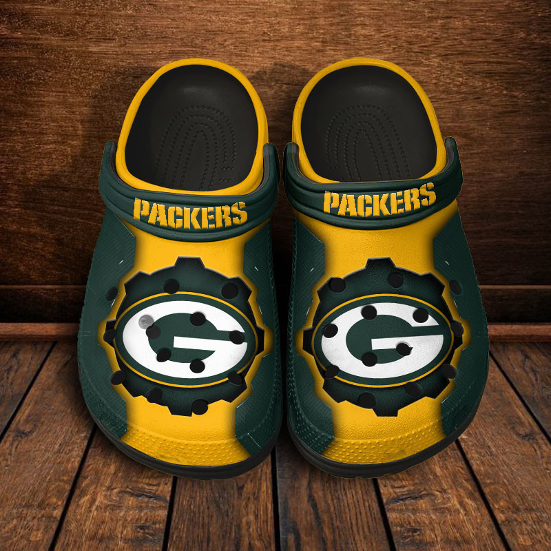 Green Bay Packers Clogs PBE3VPA