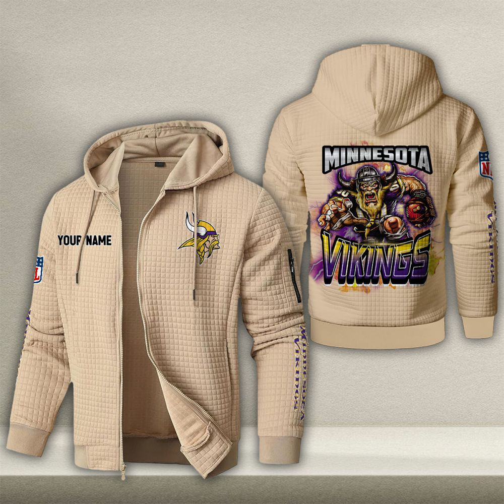 Minnesota Vikings Zip Hoodie PB5KOO2