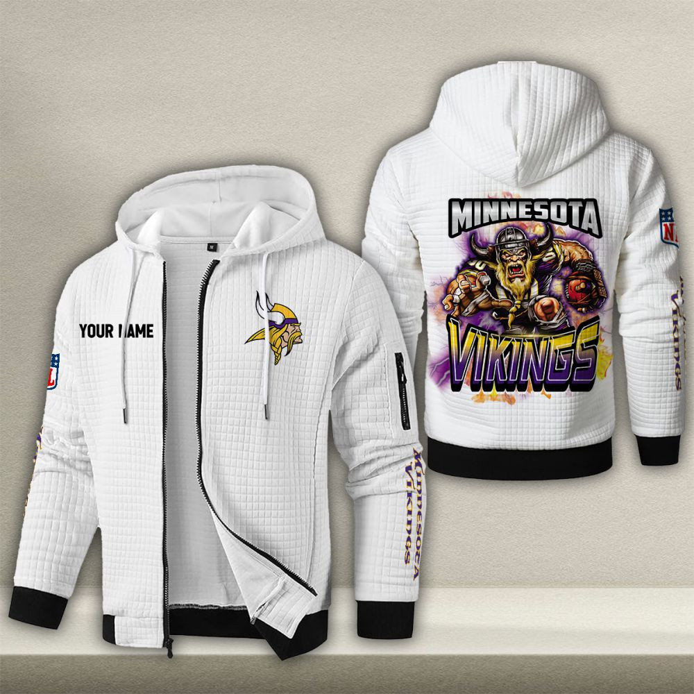 Minnesota Vikings Zip Hoodie PB5KOO2