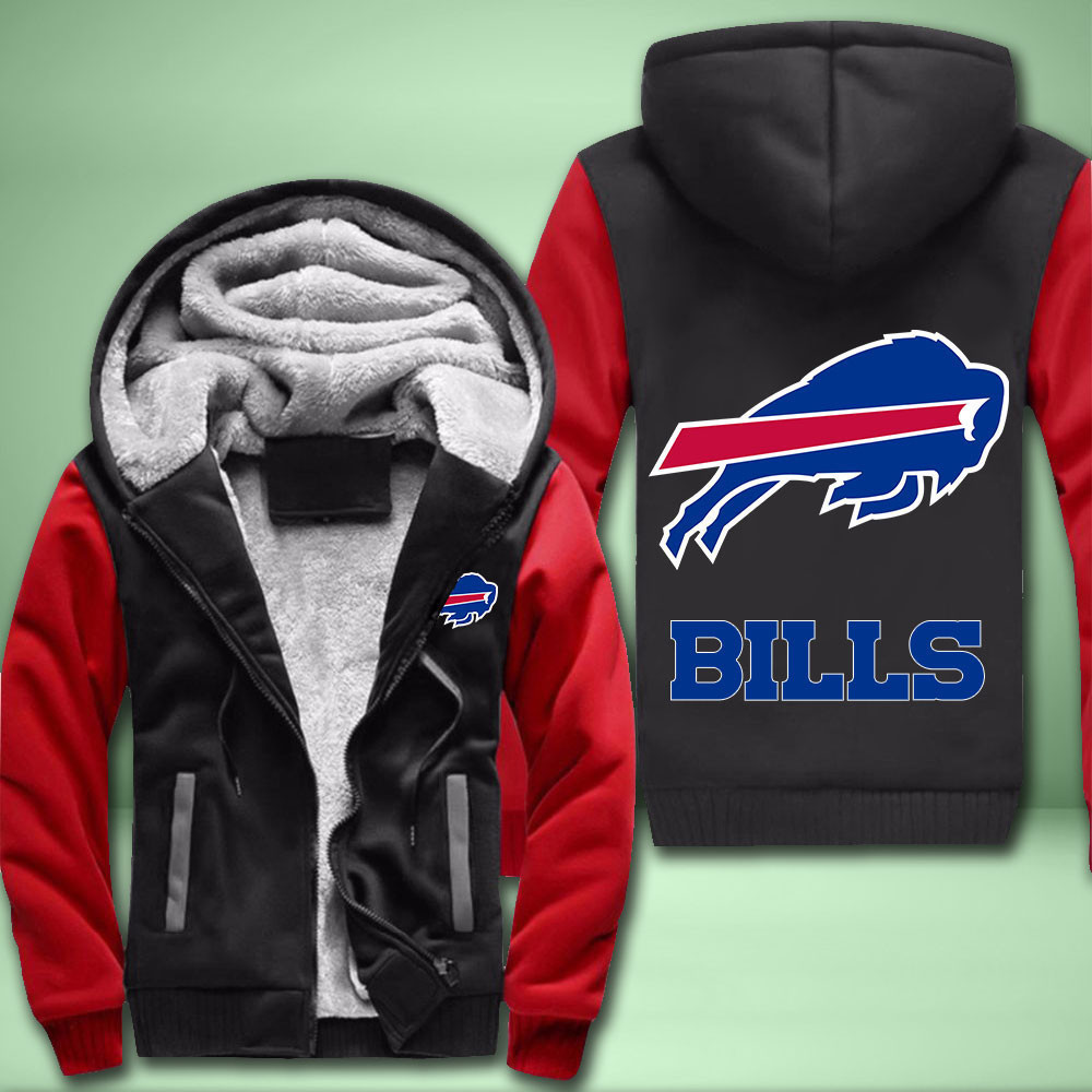 BZH0037 Buffalo Bills - Zipper Velvet - NFL