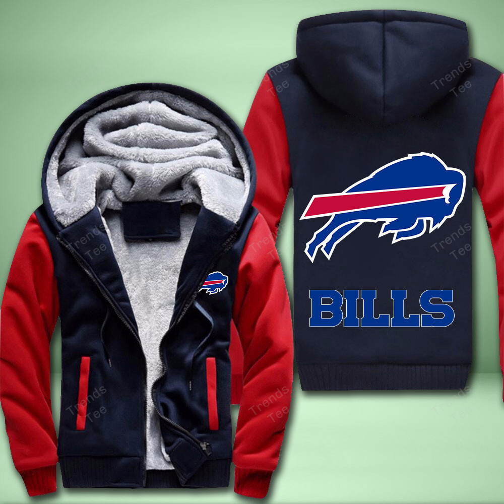 Buffalo Bills - Zipper Velvet - NFL PBY18AL