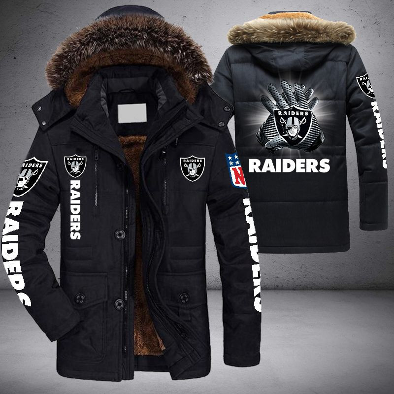 NFL Las Vegas Raiders Parka Jacket - LIMITED EDITION