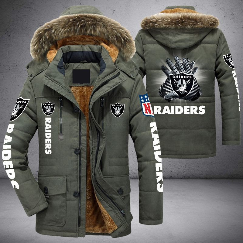 NFL Las Vegas Raiders Parka Jacket - LIMITED EDITION