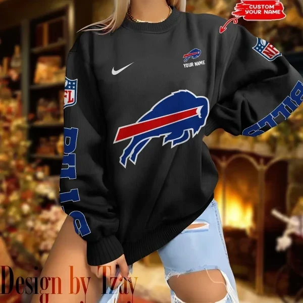 Buffalo Bills New Woolen Sweater PBOAVB5
