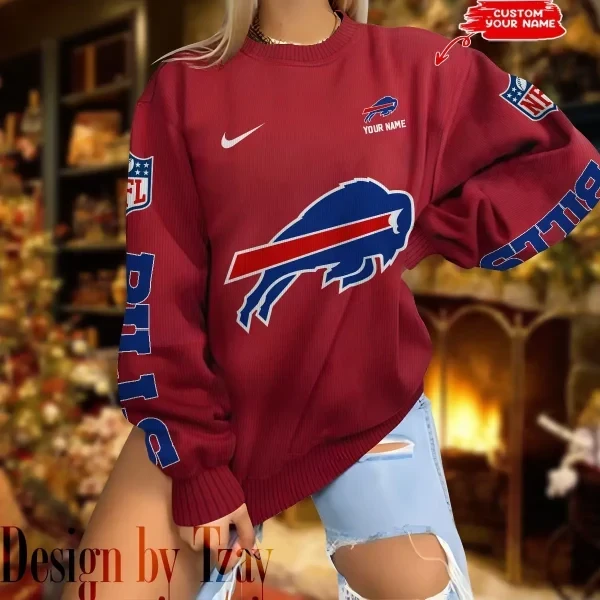 Buffalo Bills New Woolen Sweater PBOAVB5