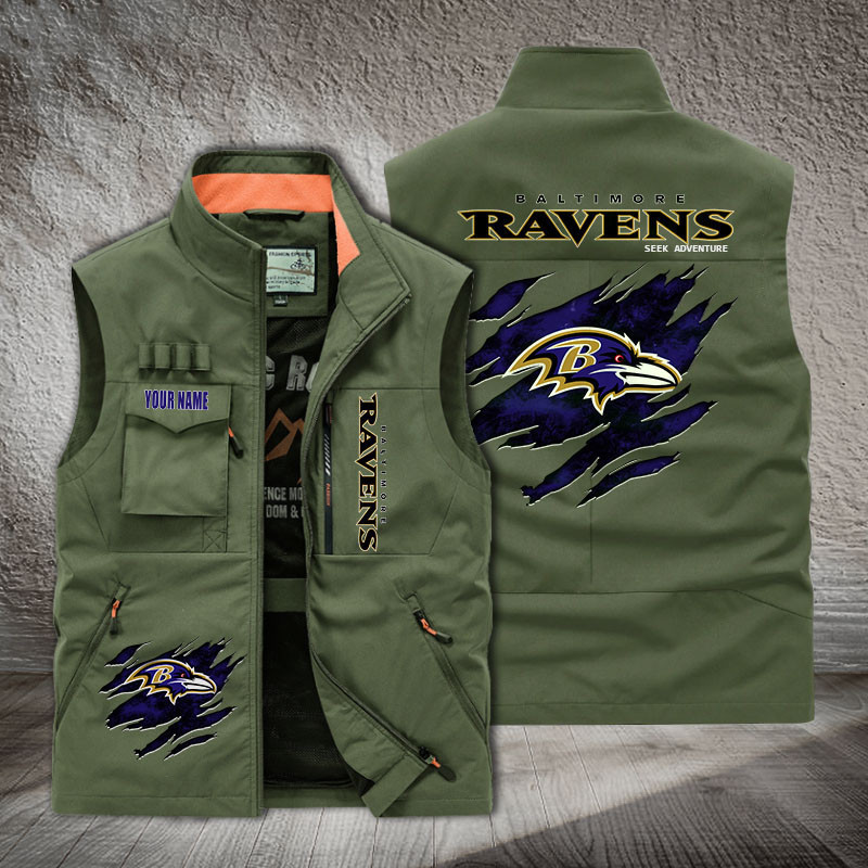 Baltimore Ravens Vest PBNQ6DL