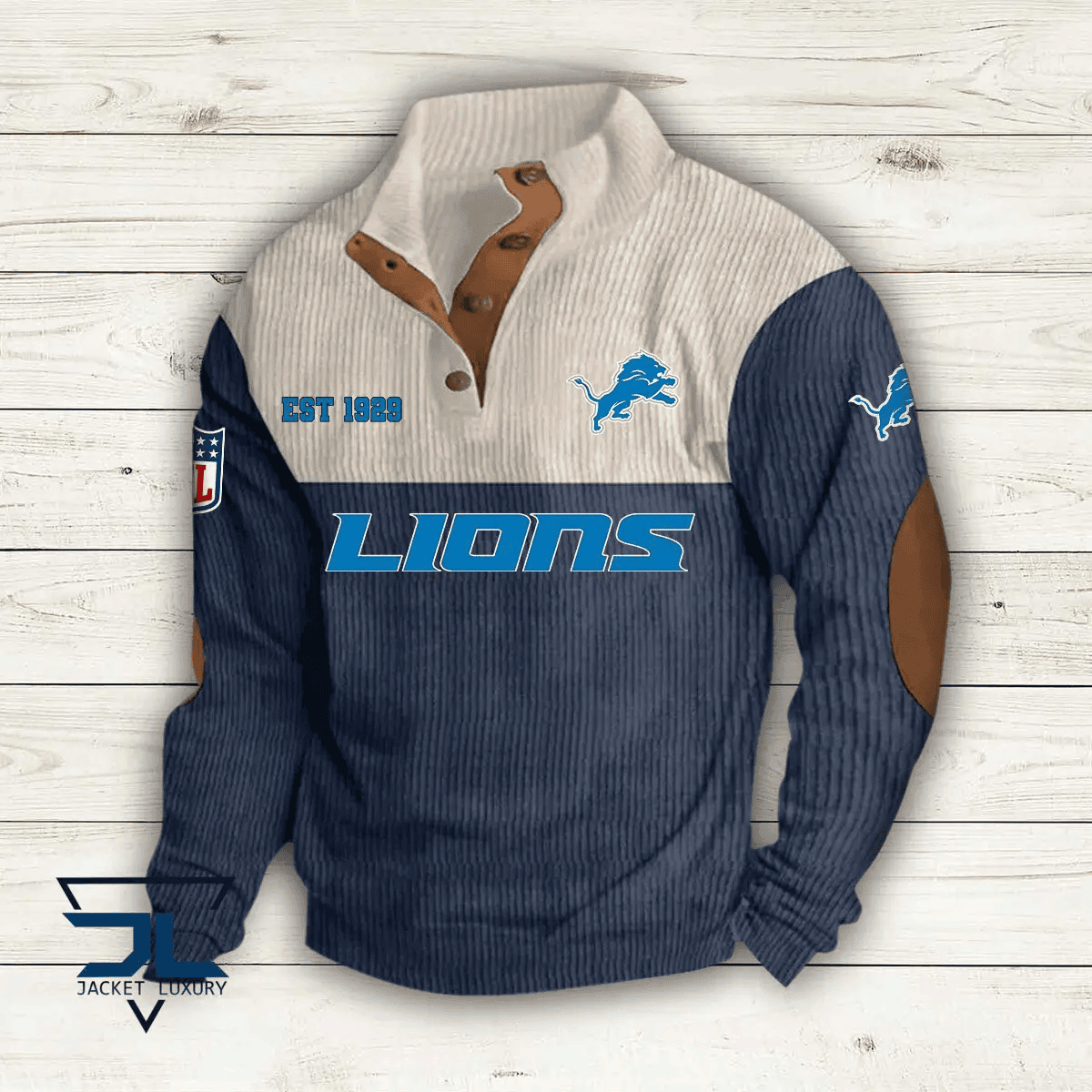 Detroit Lions Sports Sweatshirt Hoodie S9DBSCH107