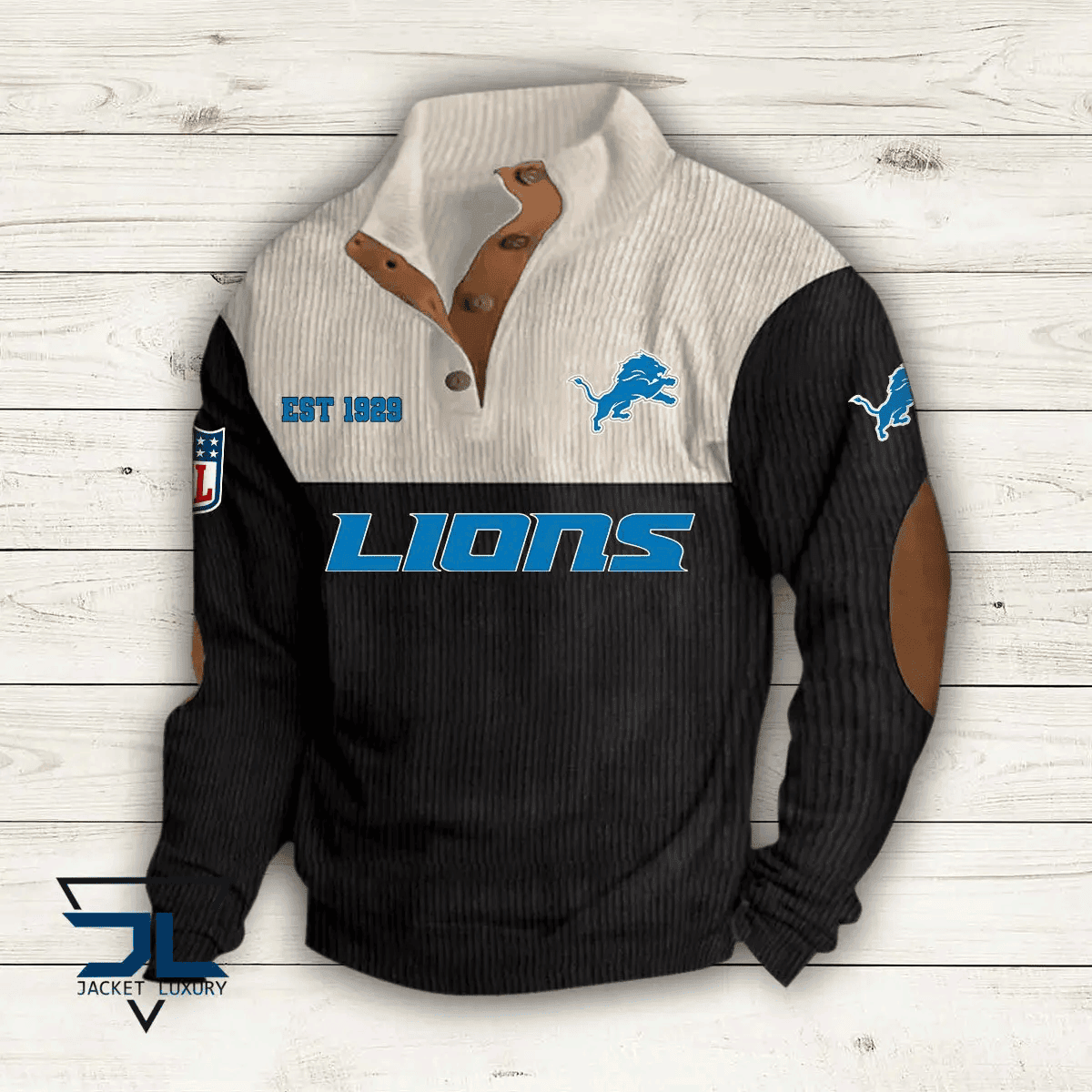 Detroit Lions Sports Sweatshirt Hoodie PBKMQF5