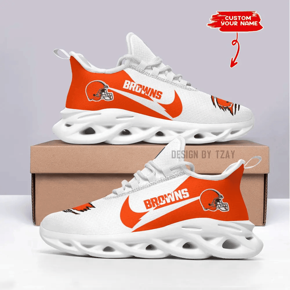 Cleveland Browns Personalized Maxsoul 2808 SPDMS912