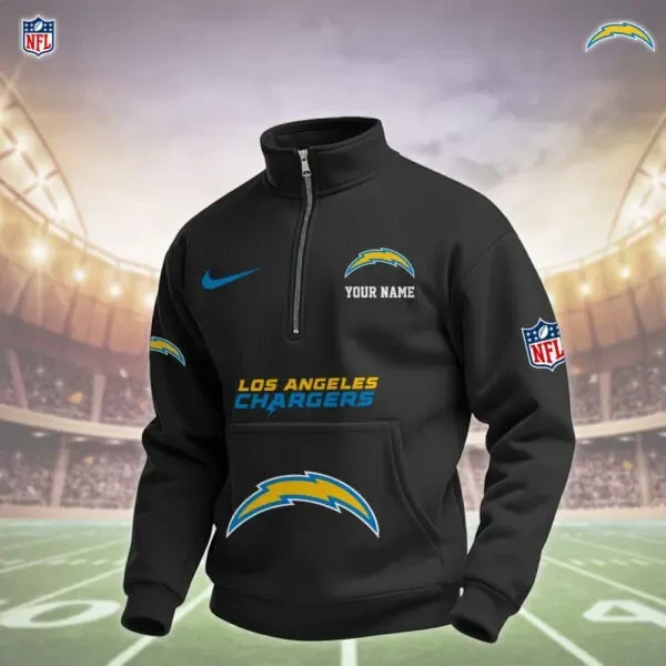 Los Angeles Chargers Pullover Half Zipper