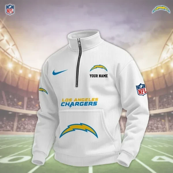 Los Angeles Chargers Pullover Half Zipper