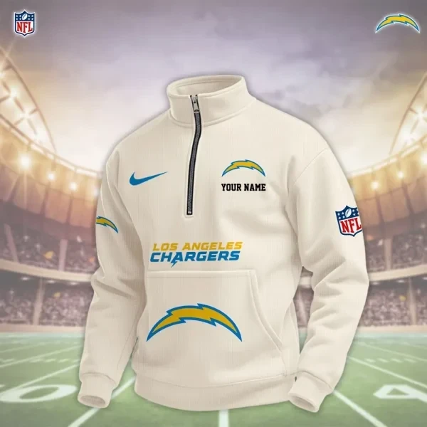 Los Angeles Chargers Pullover Half Zipper