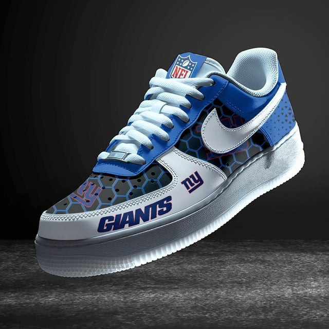 New York Giants | New Collection Trending Air Force 1 Multicolor