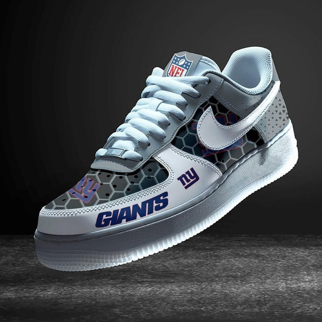 New York Giants | New Collection Trending Air Force 1 Multicolor Sneakers