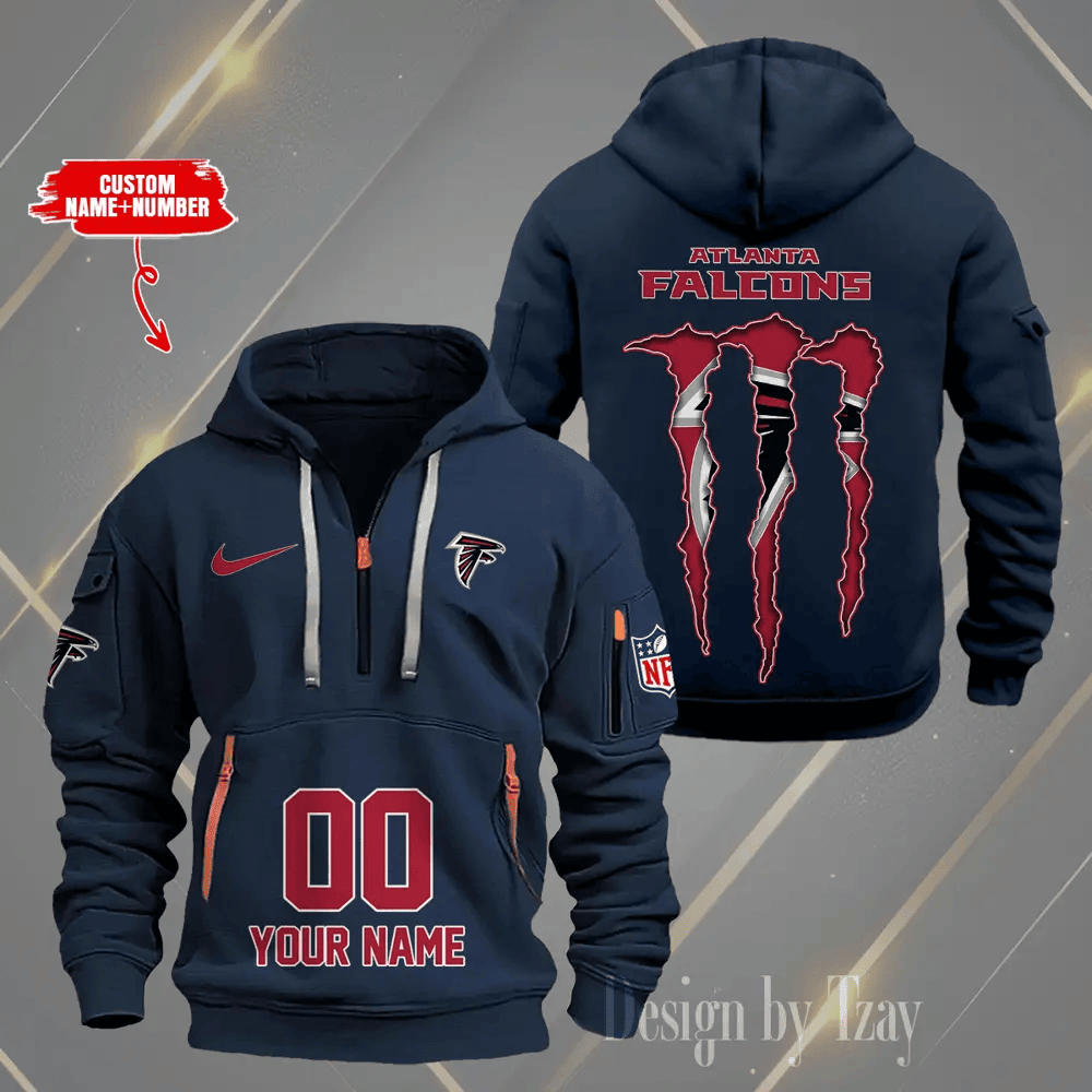 Atlanta Falcons Heavy Hoodies AZHEAVYHD262