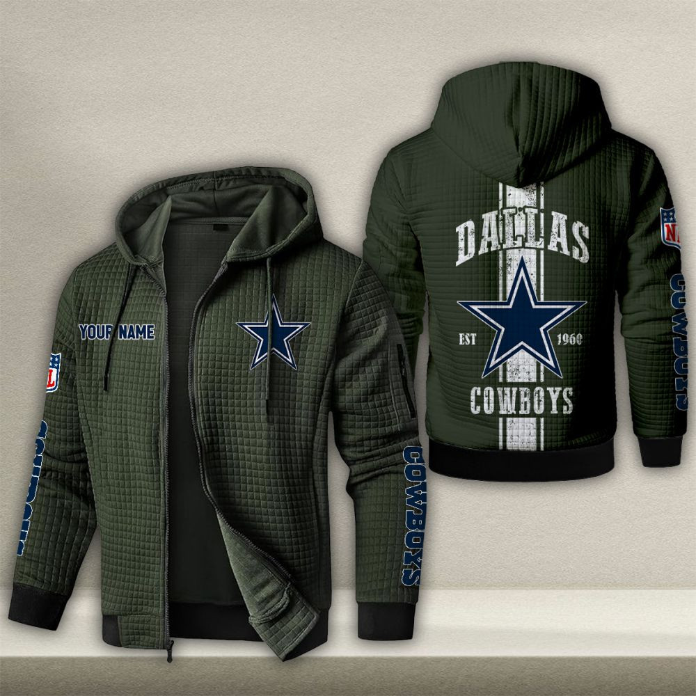 Dallas Cowboys Zip Hoodie PBD26J2