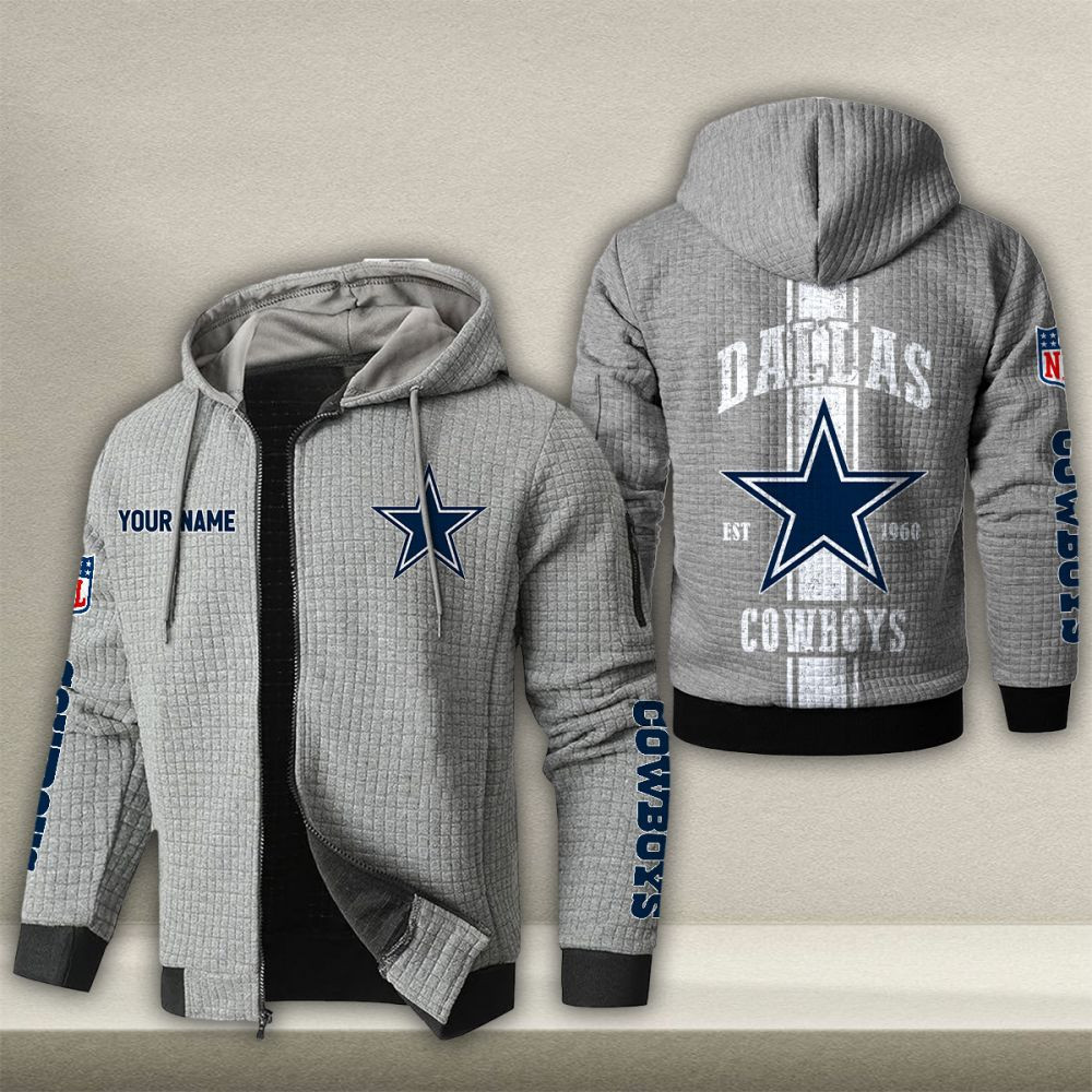 Dallas Cowboys Zip Hoodie PBD26J2