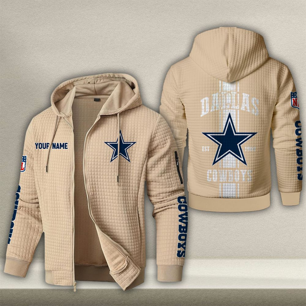 Dallas Cowboys Zip Hoodie PBD26J2