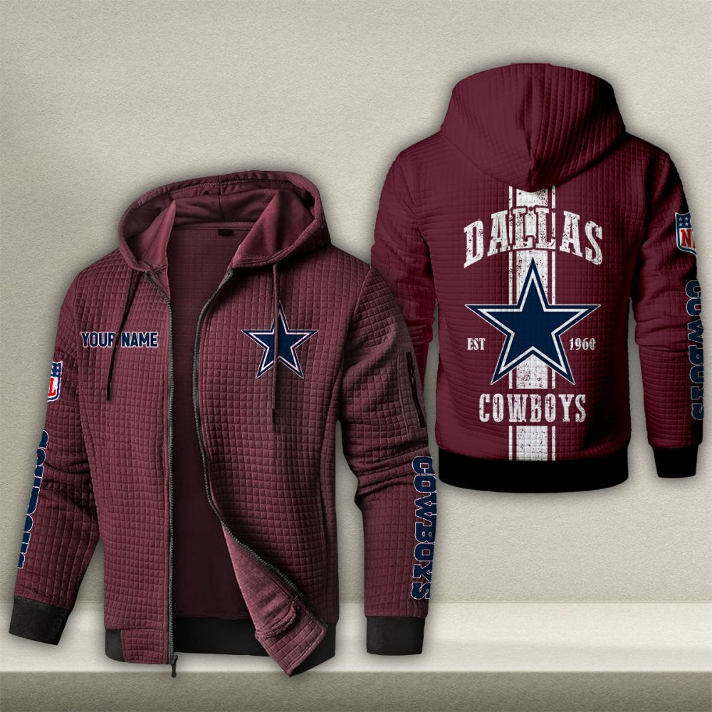 Dallas Cowboys Zip Hoodie PBD26J2
