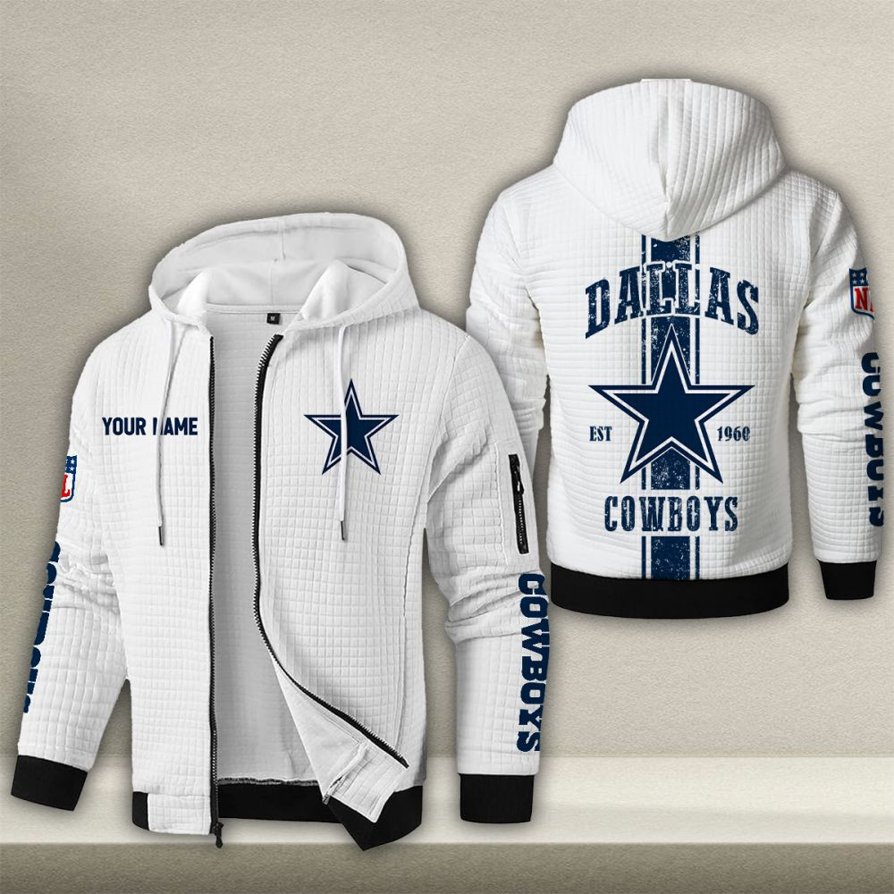 Dallas Cowboys Zip Hoodie PBD26J2
